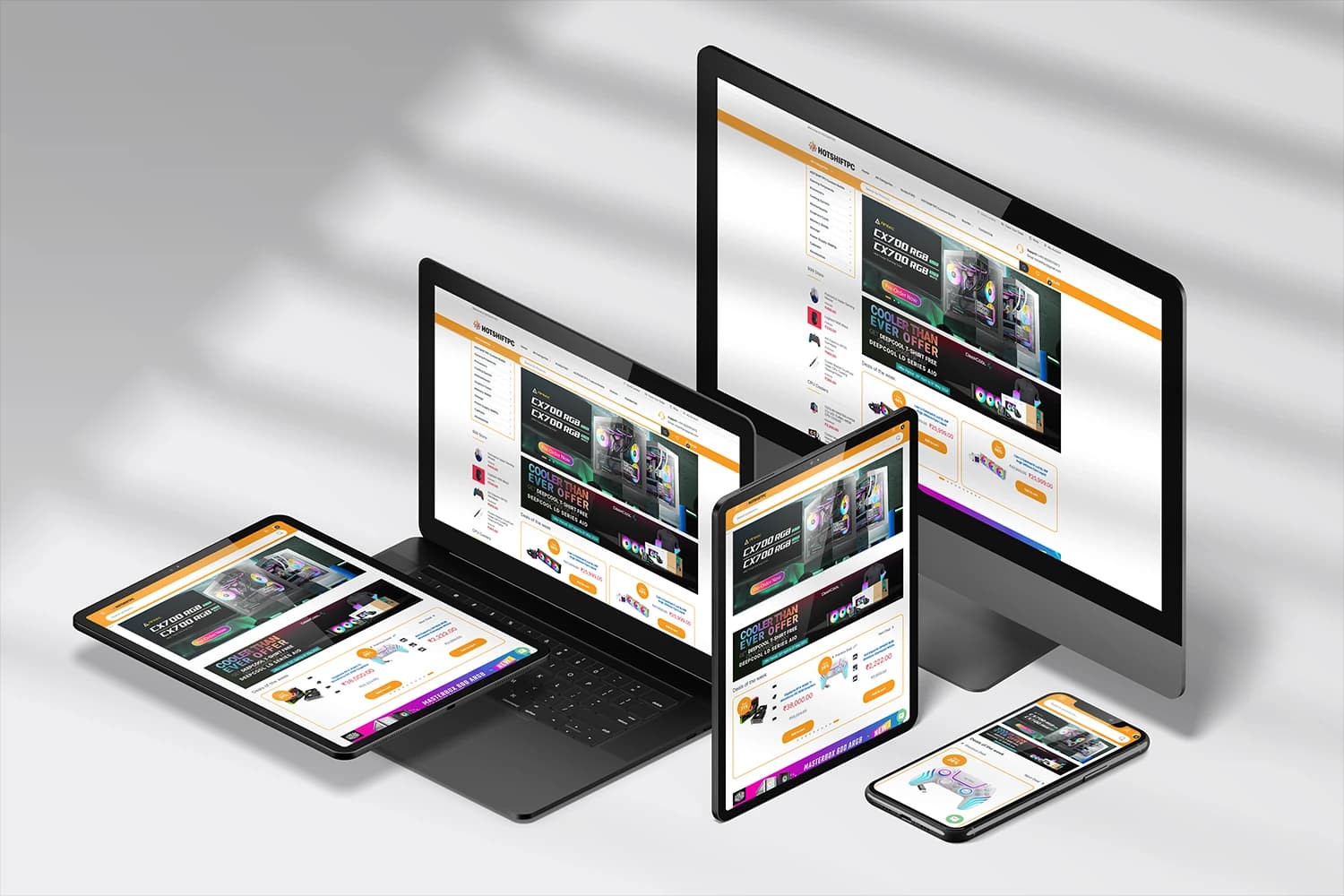 HotShiftPC E-commerce - Image 1